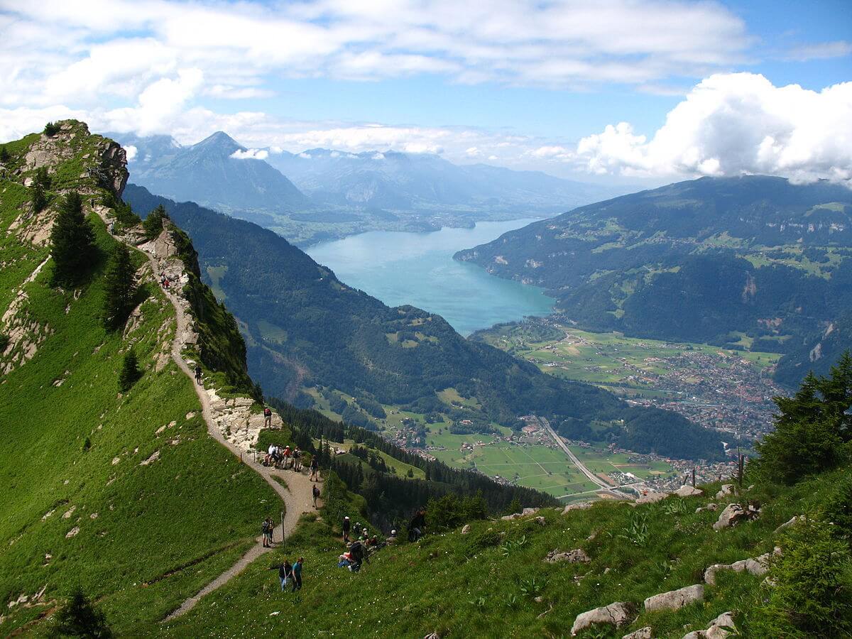 Faulhornweg Suisse