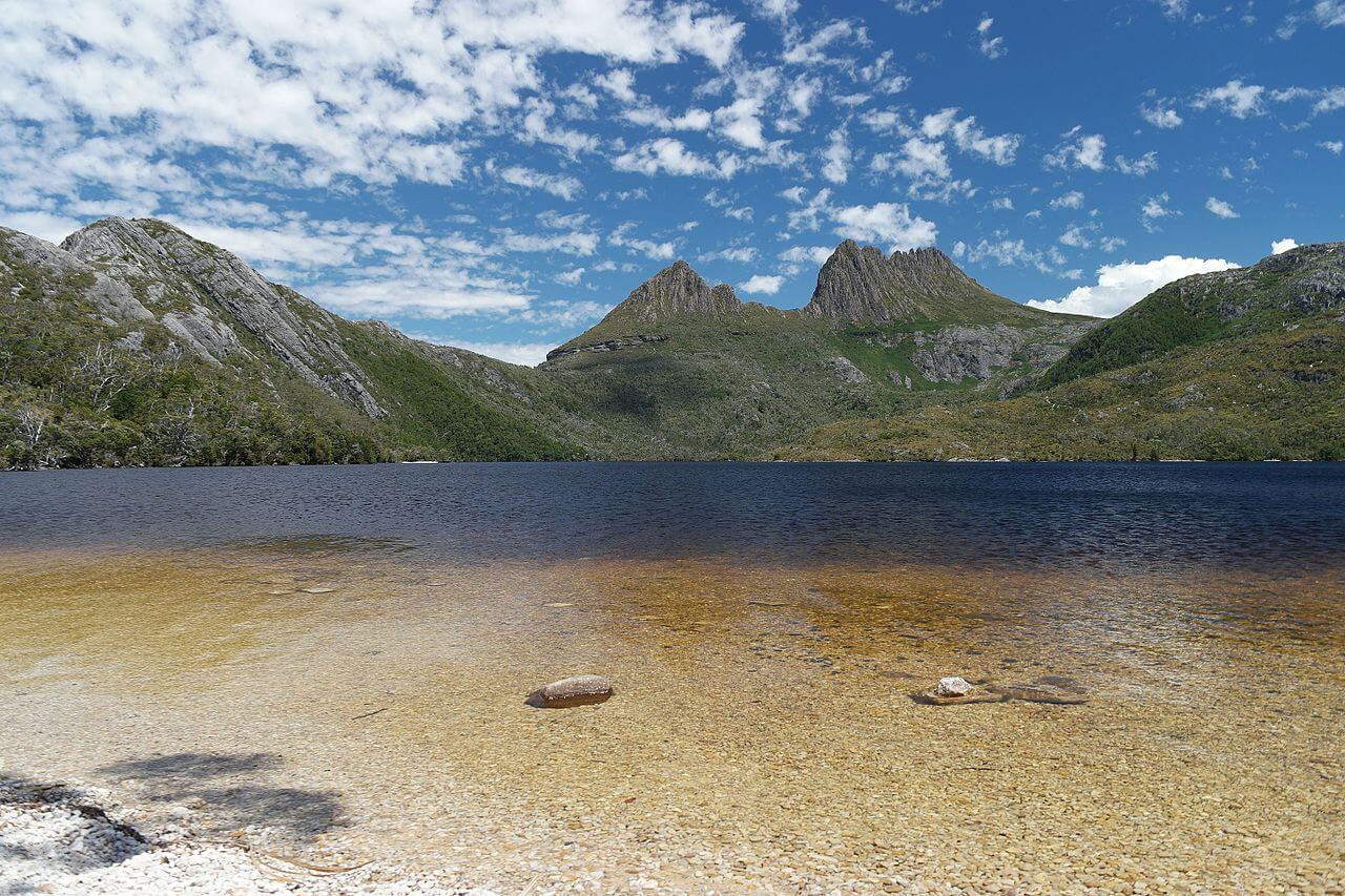 Lac Saint Clair Australie