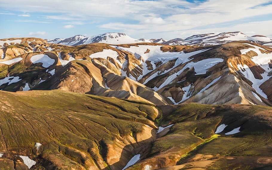 Laugavegur Islande