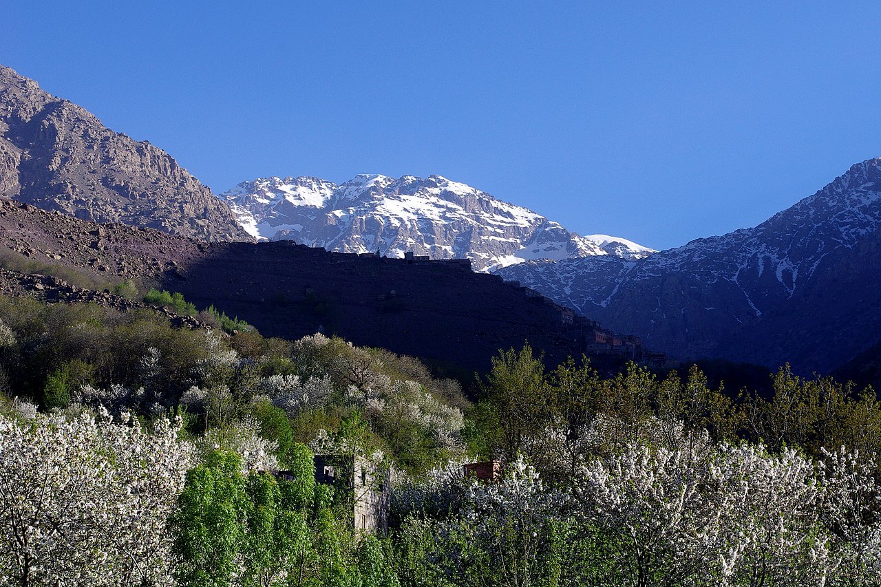 Le circuit du Toubkal Maroc