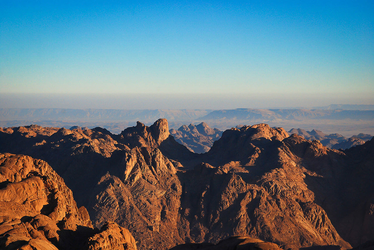 Mont Sinai Egypte