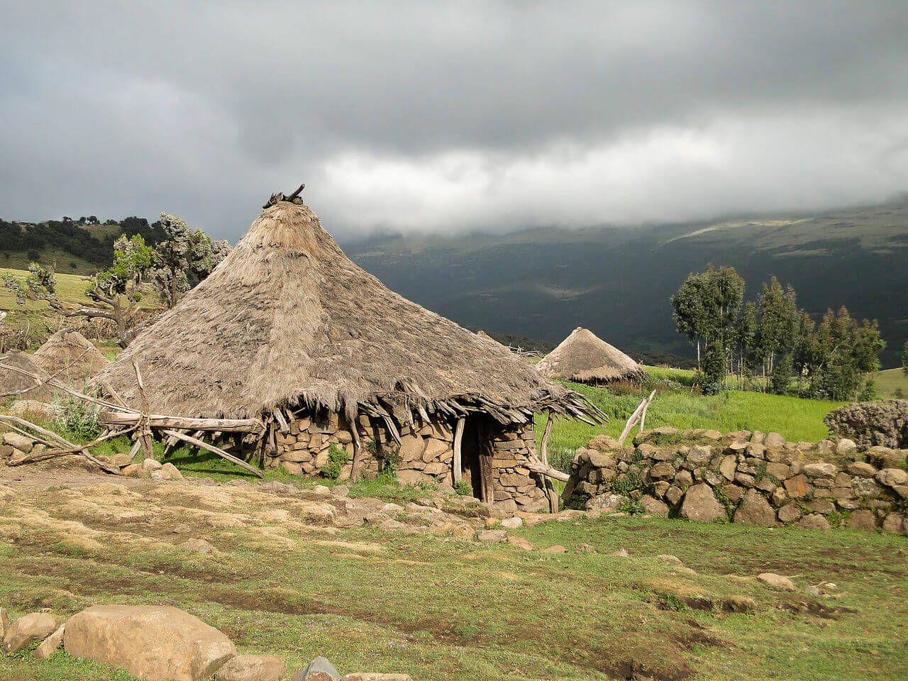 Traversée des montagnes du Simien Ethiopie