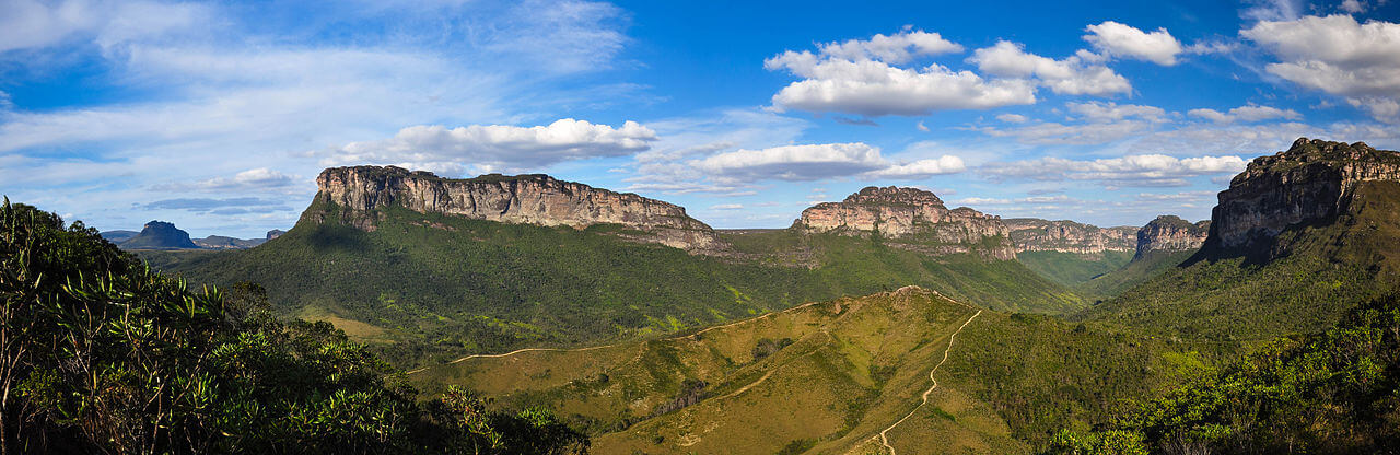 Vallée du Pati Brésil