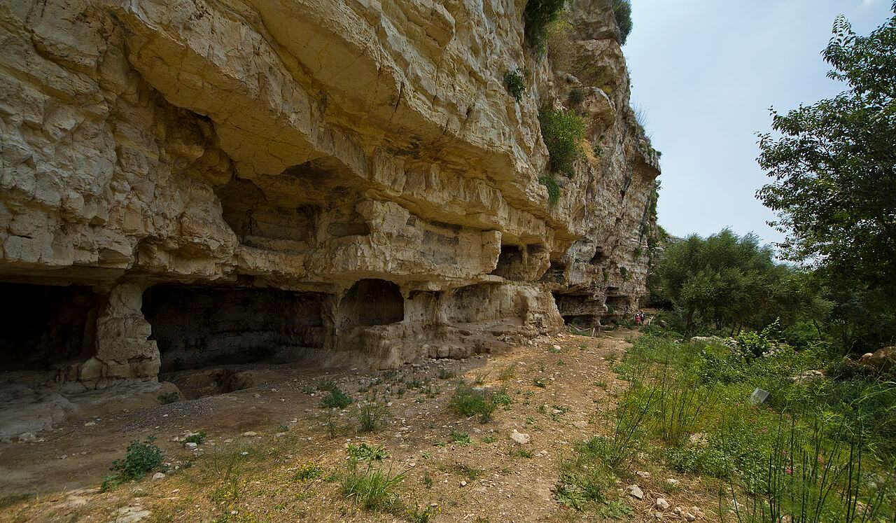 Cava d'Ispica, Sicile