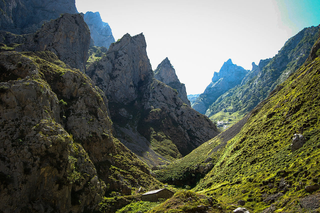 Gorge de Cares, Espagne