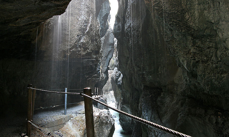 Gorge de Partnach, Allemagne