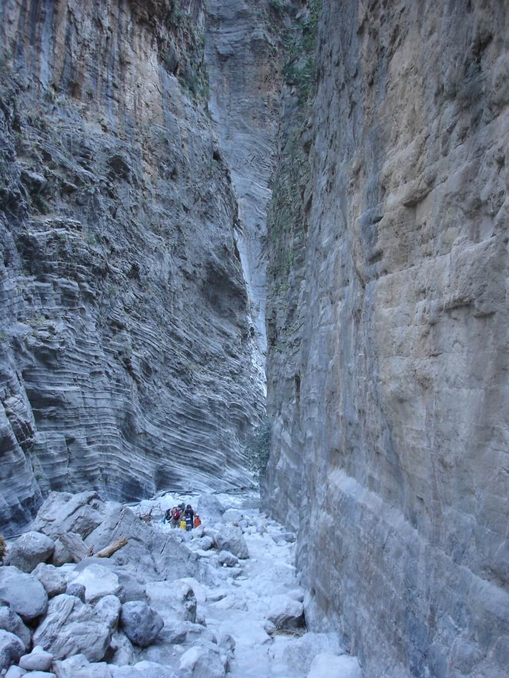 Gorges de Samariá, Crète