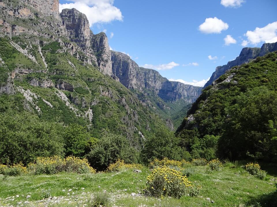 Gorges de  Vikos, Grèce