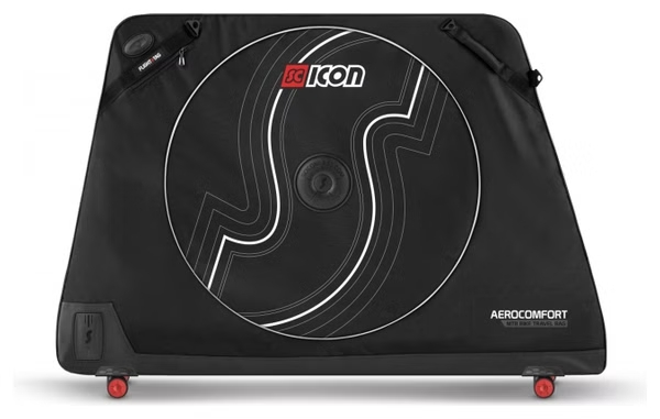 SCICON Sac de Transport Vélo Scicon AeroComfort MTB TSA Noir