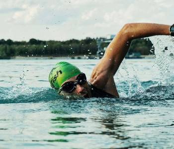 Entrainement natation en Triathlon