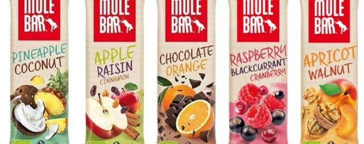 Mulebar - la nutrition sportive saine